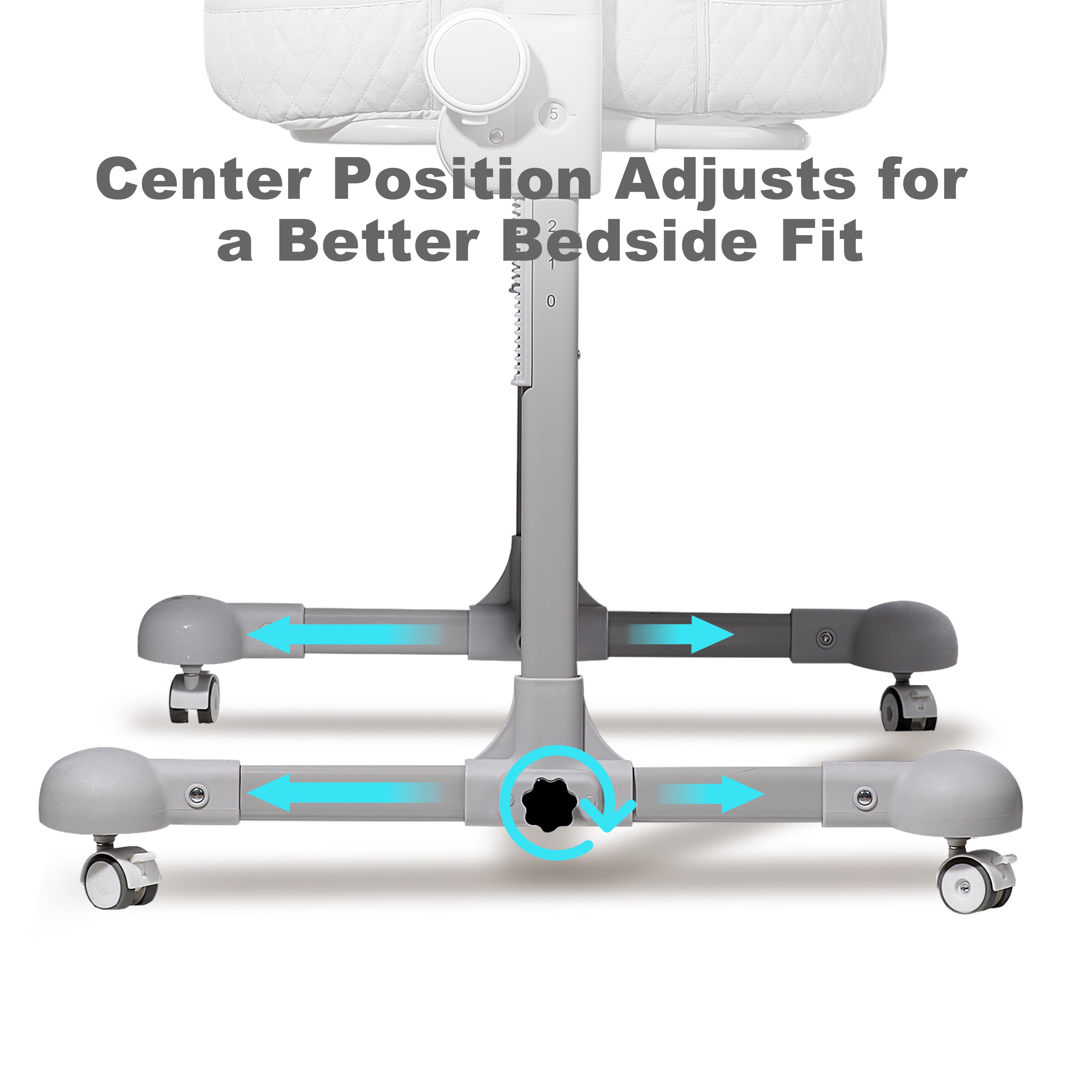 Baby Bassinet Bedside Crib