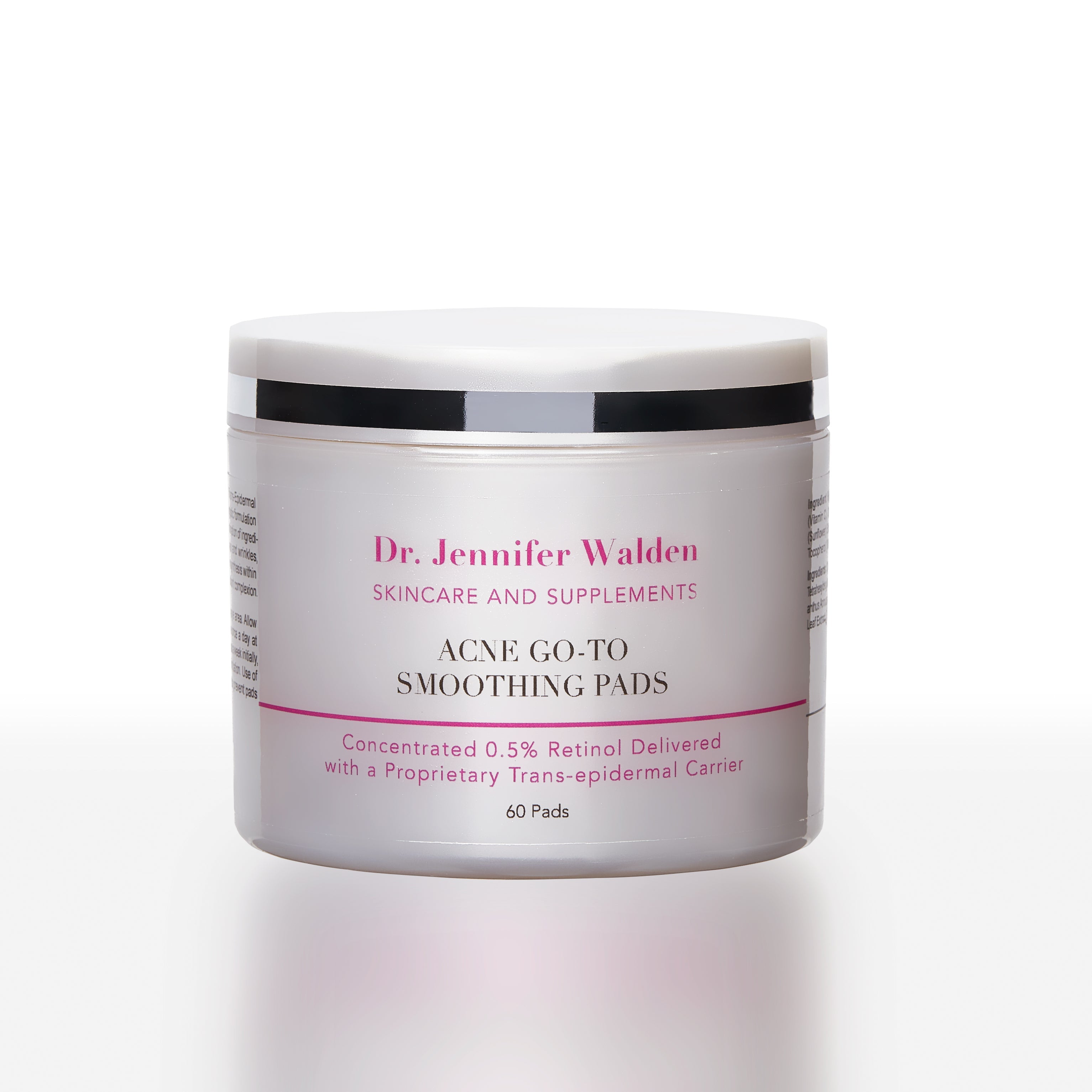 ACNE GO-TO SMOOTHING PADS WITH 0.5% RETINOL