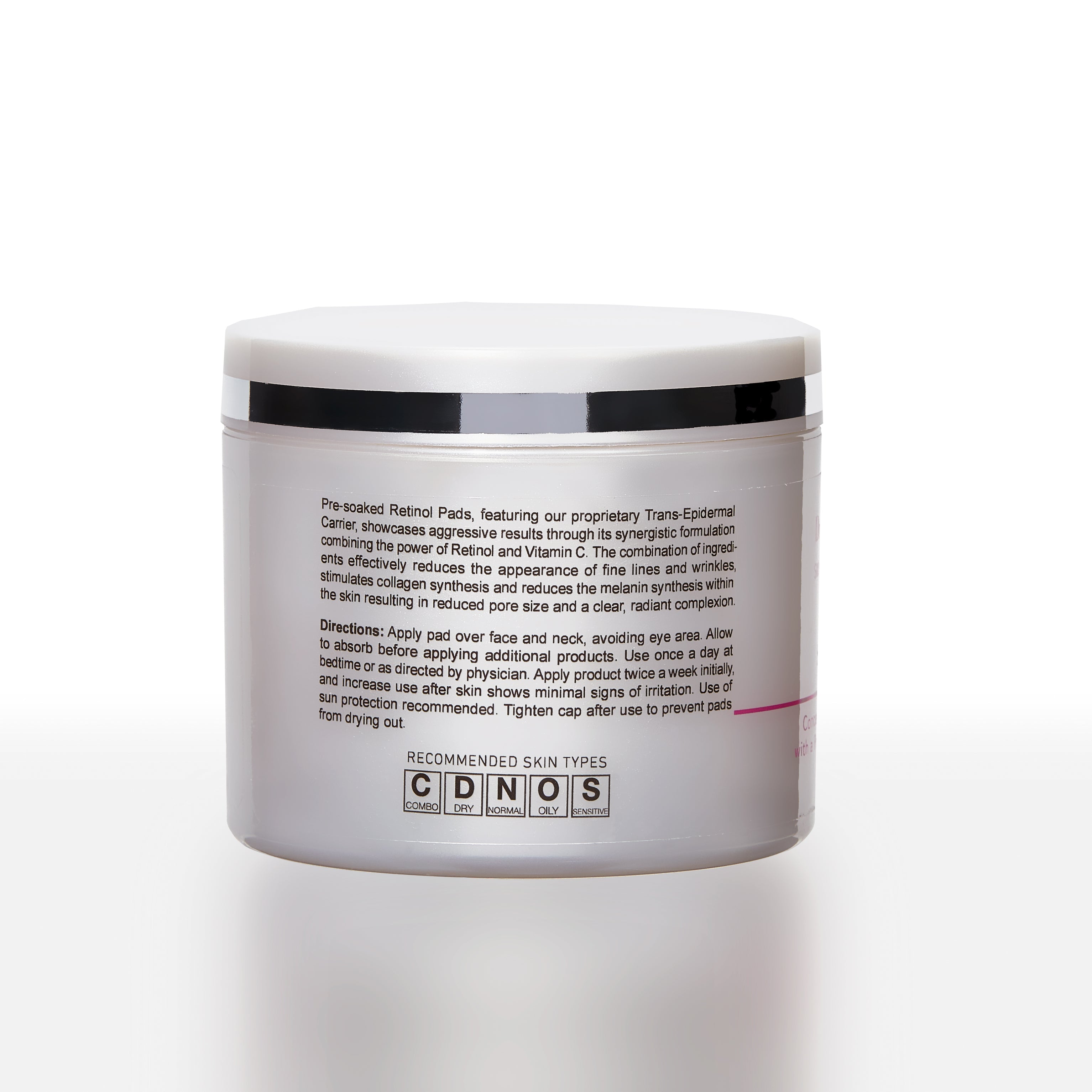 ACNE GO-TO SMOOTHING PADS WITH 0.5% RETINOL