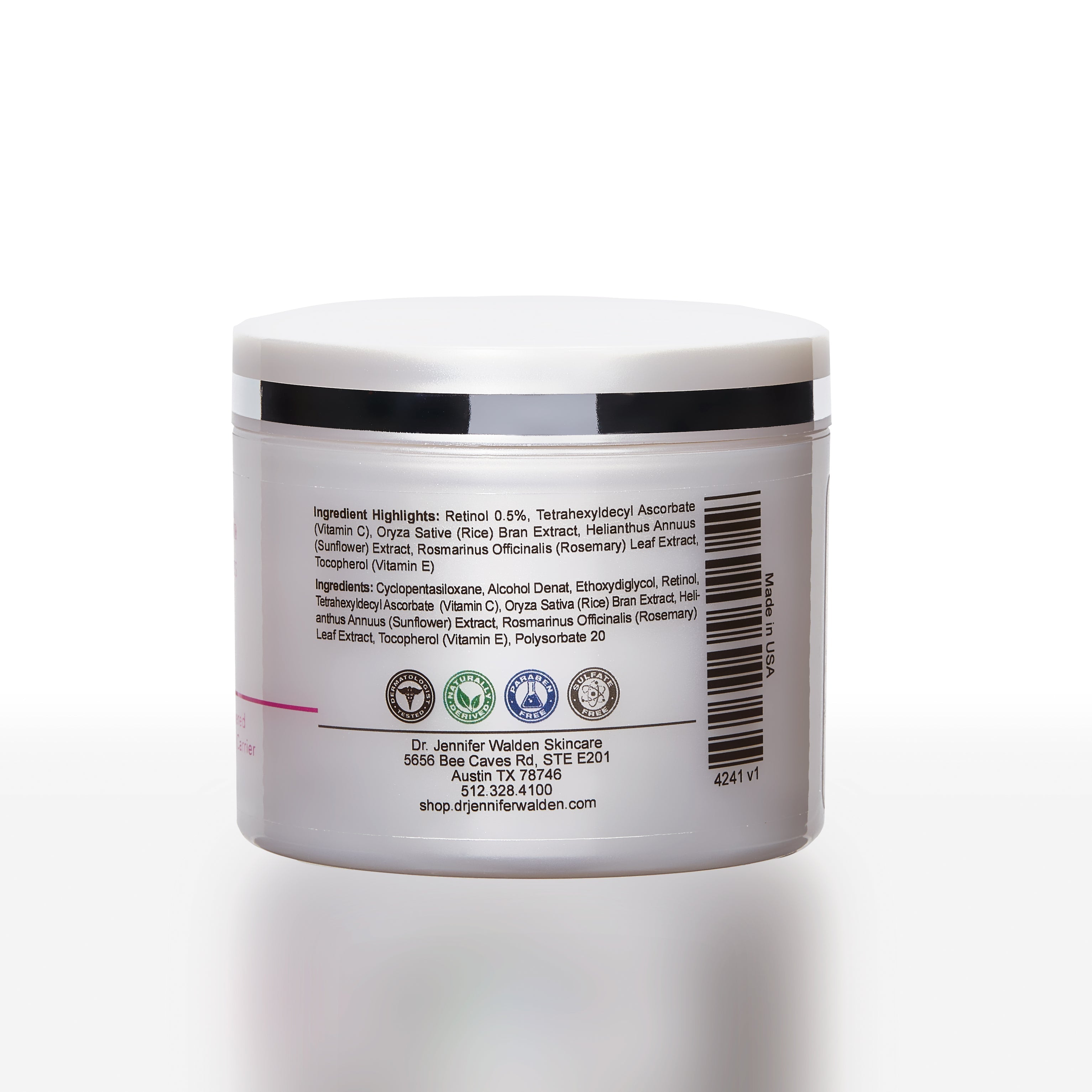 ACNE GO-TO SMOOTHING PADS WITH 0.5% RETINOL