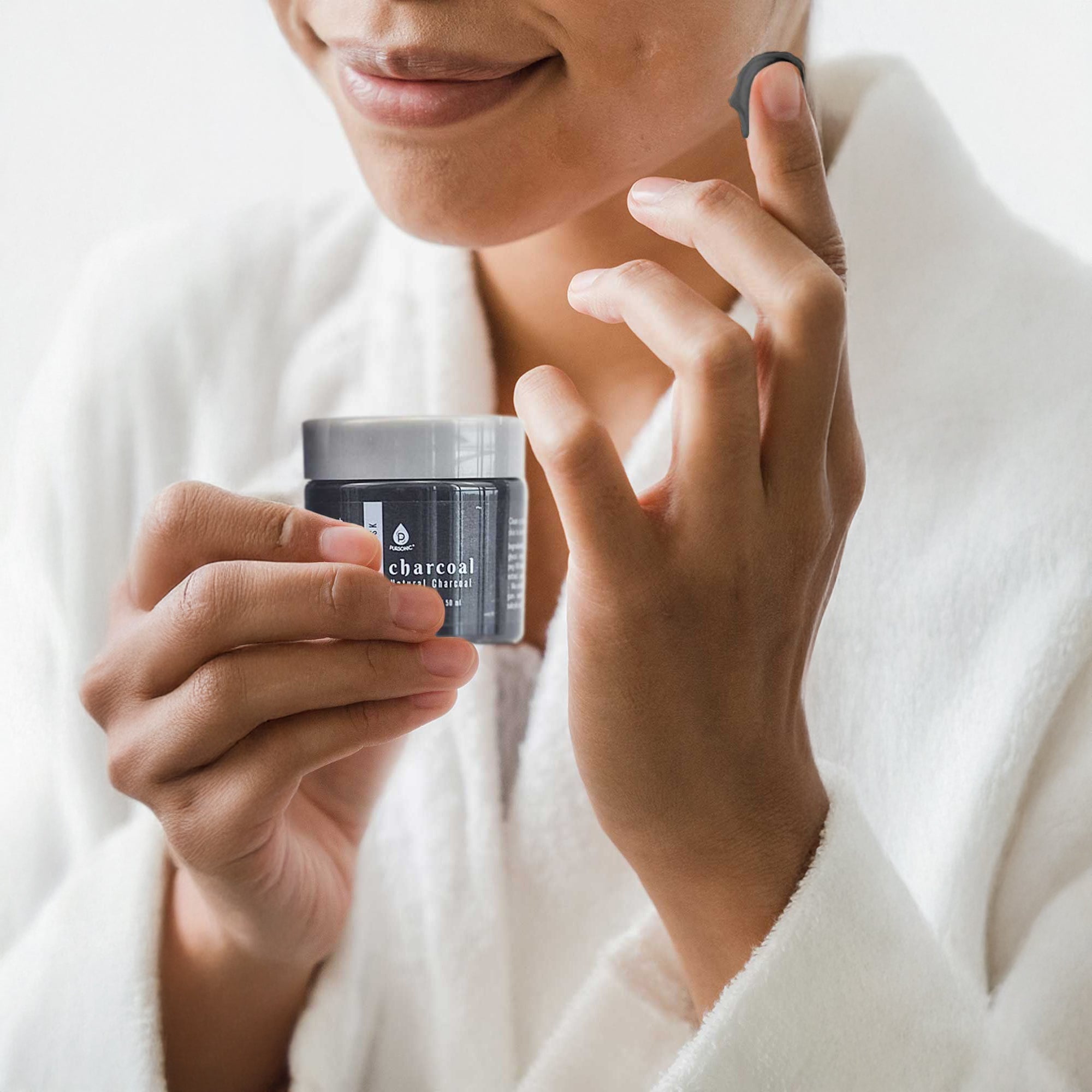 2 Pack Facial Therapy Mud Face Mask with Mask Applicator